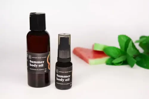 Nourishing body oil